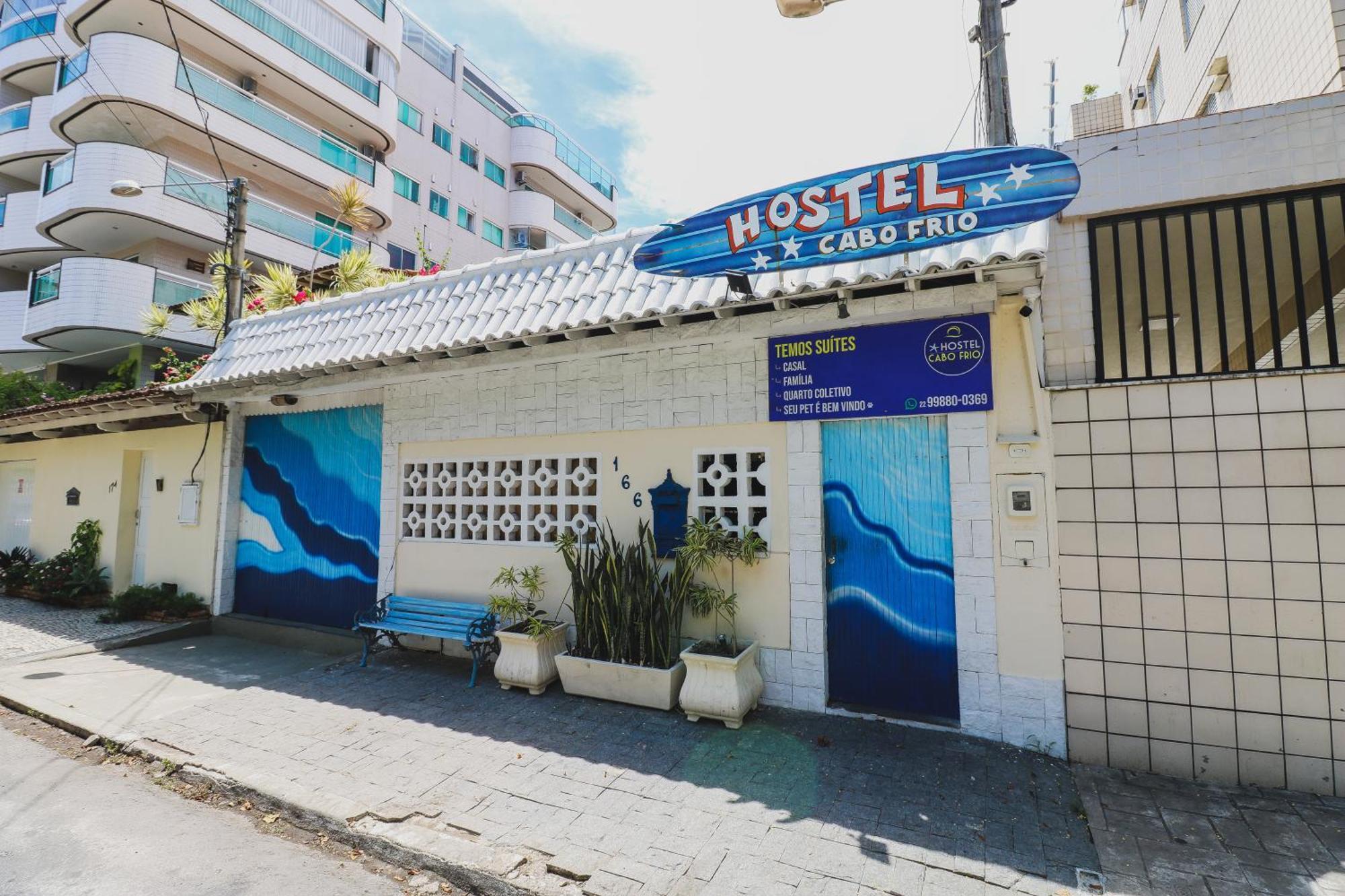 Hostel Cabo Frio Ngoại thất bức ảnh